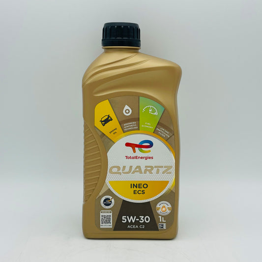 1L TotalEnergies Quartz INEO ECS 5W-30 Engine Oil - 1 Litre