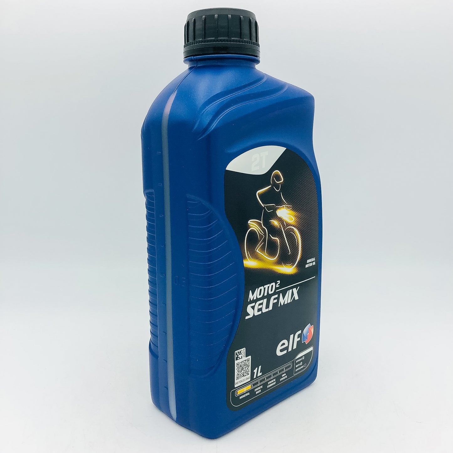 ELF Moto 2 Self Mix 2-Stroke Mineral Motorcycle Engine Oil - 1 Litre