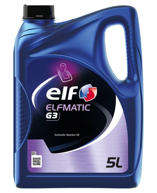 ELF ELFMATIC G3 Automatic Gearbox Oil - 5 Litres