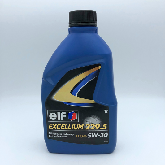 ELF EXCELLIUM 229.5 5W-30 Semi Synthetic Engine Oil - 1 Litre