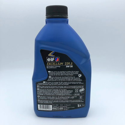 ELF EXCELLIUM 229.5 5W-30 Semi Synthetic Engine Oil - 1 Litre