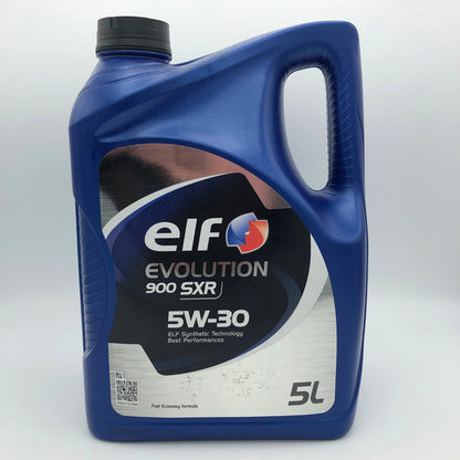 ELF Evolution 900 SXR 5W-30 Engine Oil - 5 Litres