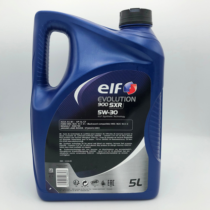 ELF Evolution 900 SXR 5W-30 Engine Oil - 5 Litres