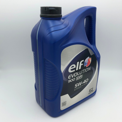 ELF Evolution 900 SXR 5W-40 Semi Synthetic Engine Oil - 5 Litres