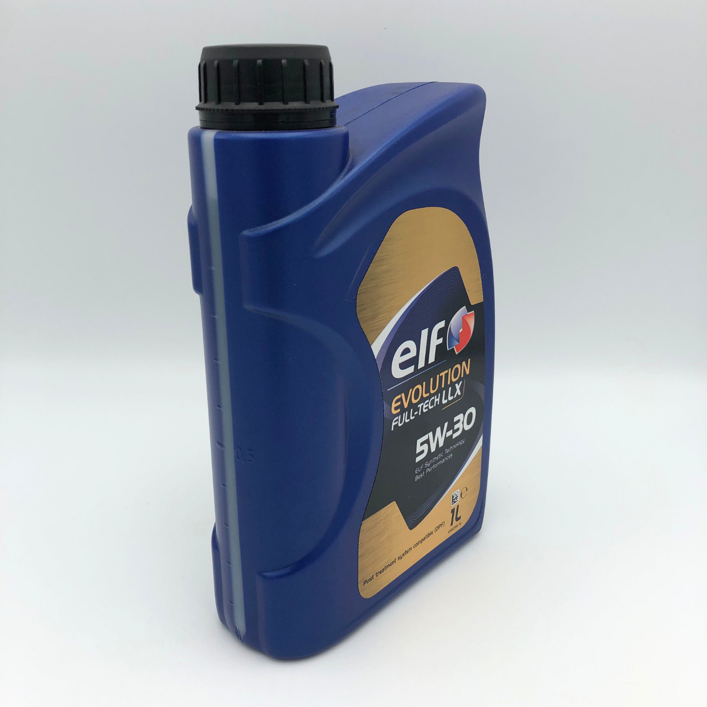ELF Evolution FULL-TECH LLX 5W-30 - 1 Litre - Angle