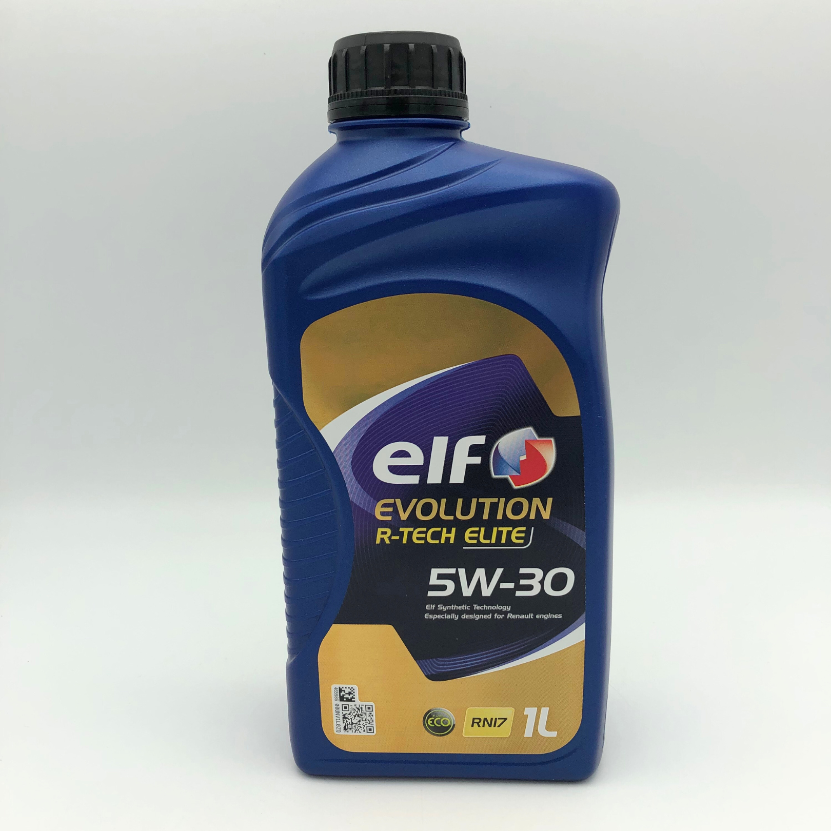 ELF Evolution R-Tech Elite 5W-30 Synthetic Engine Oil RN17 ACEA C3 - 1 Litre