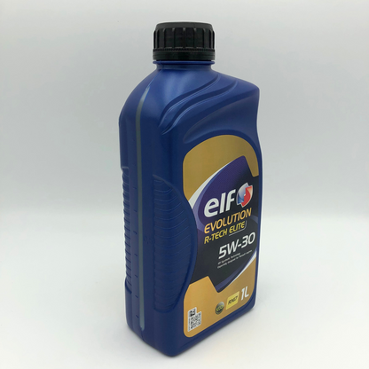 ELF Evolution R-Tech Elite 5W-30 Synthetic Engine Oil RN17 ACEA C3 - 1 Litre