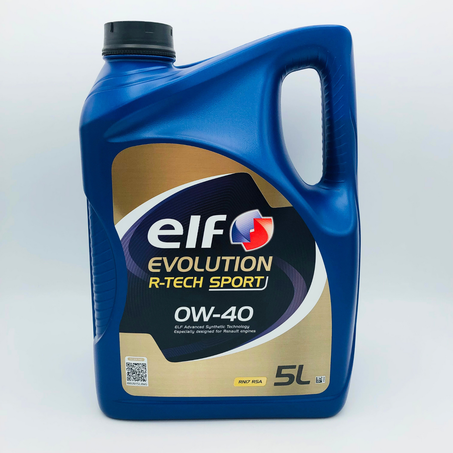 ELF Evolution R-Tech Sport 0W-40 Oil For Renault Sport Engines - 5 Litres