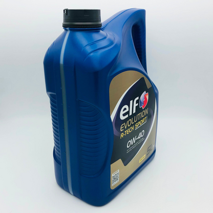 ELF Evolution R-Tech Sport 0W-40 Oil For Renault Sport Engines - 5 Litres