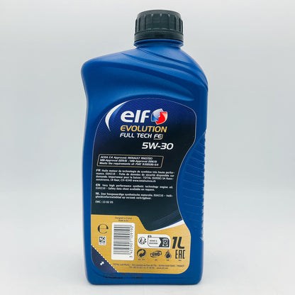 ELF Evolution Full Tech FE 5W-30 Engine Oil - 1 Litre