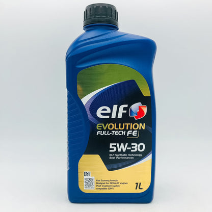 ELF Evolution Full Tech FE 5W-30 Engine Oil - 1 Litre