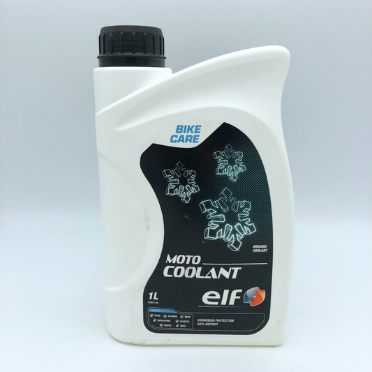 ELF MOTO Organic Pre-Mixed Coolant for Motorcycle - 1 Litre