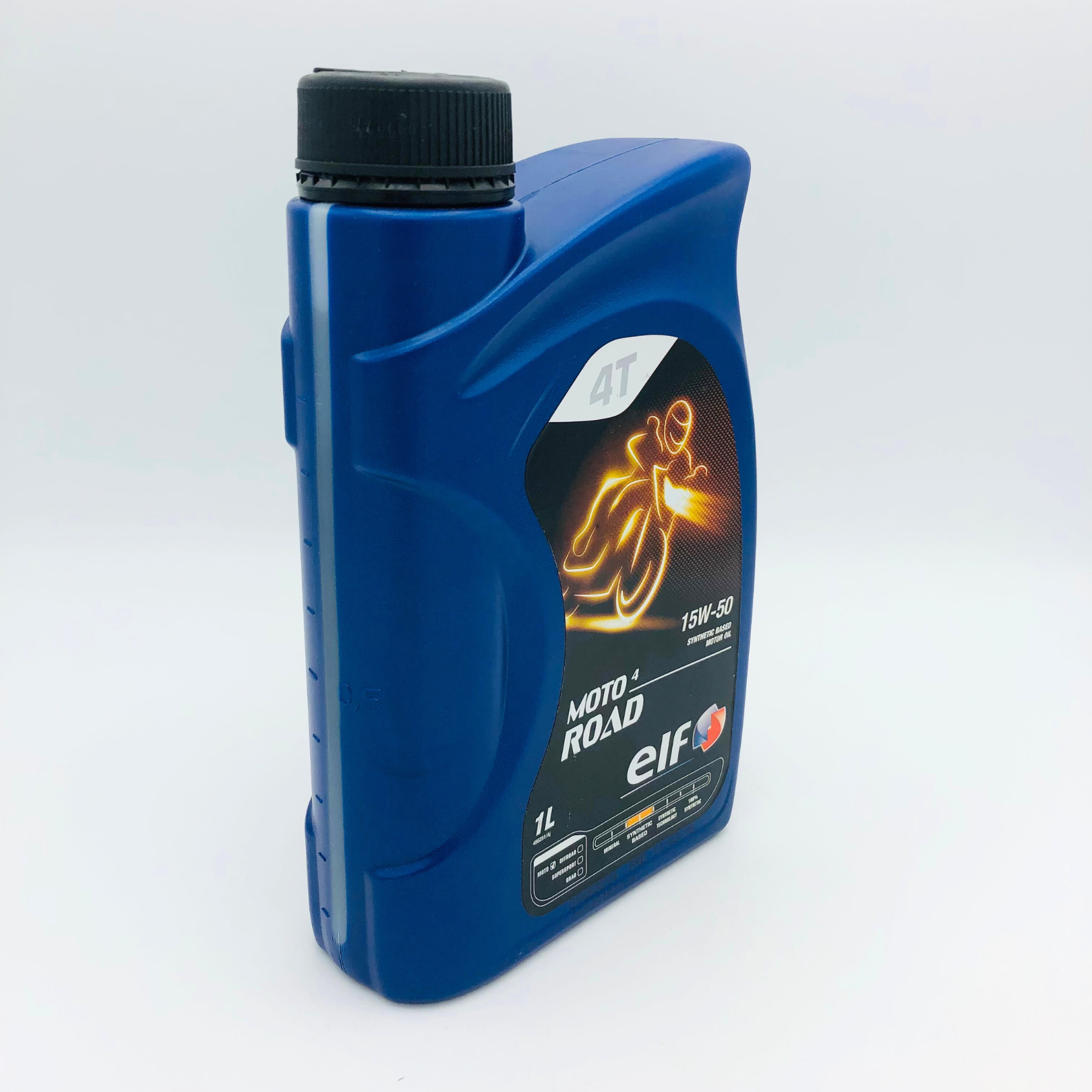 ELF Moto 4 Road 15W-50 4-Stroke Motorcycle Engine Oil - 1 Litre - Old