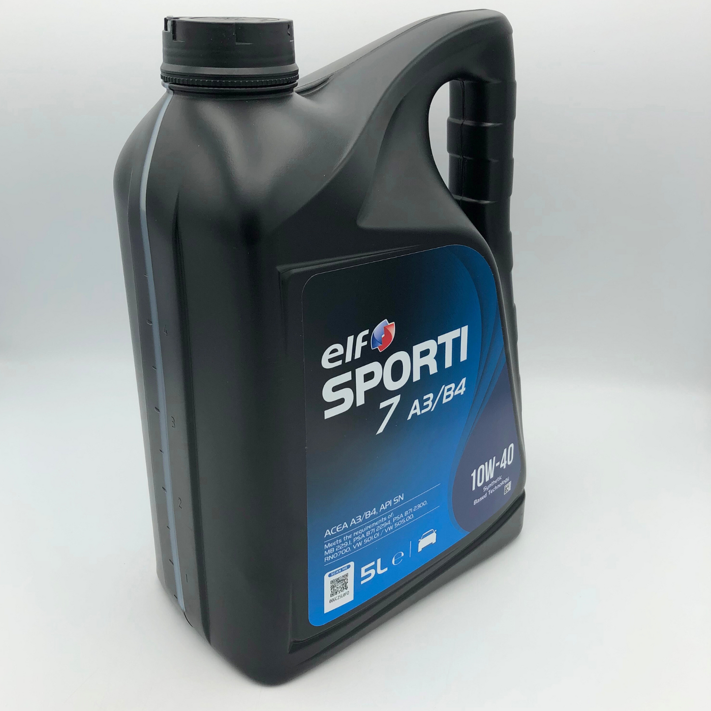 ELF SPORTI 7 A3/B4 10W-40 Engine Oil - 5 Litre
