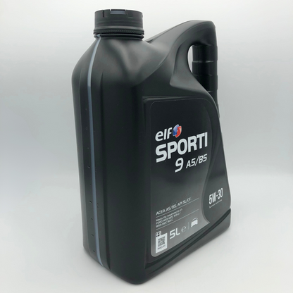 ELF SPORTI 9 A5/B5 5W-30 Engine Oil - 5 Litre
