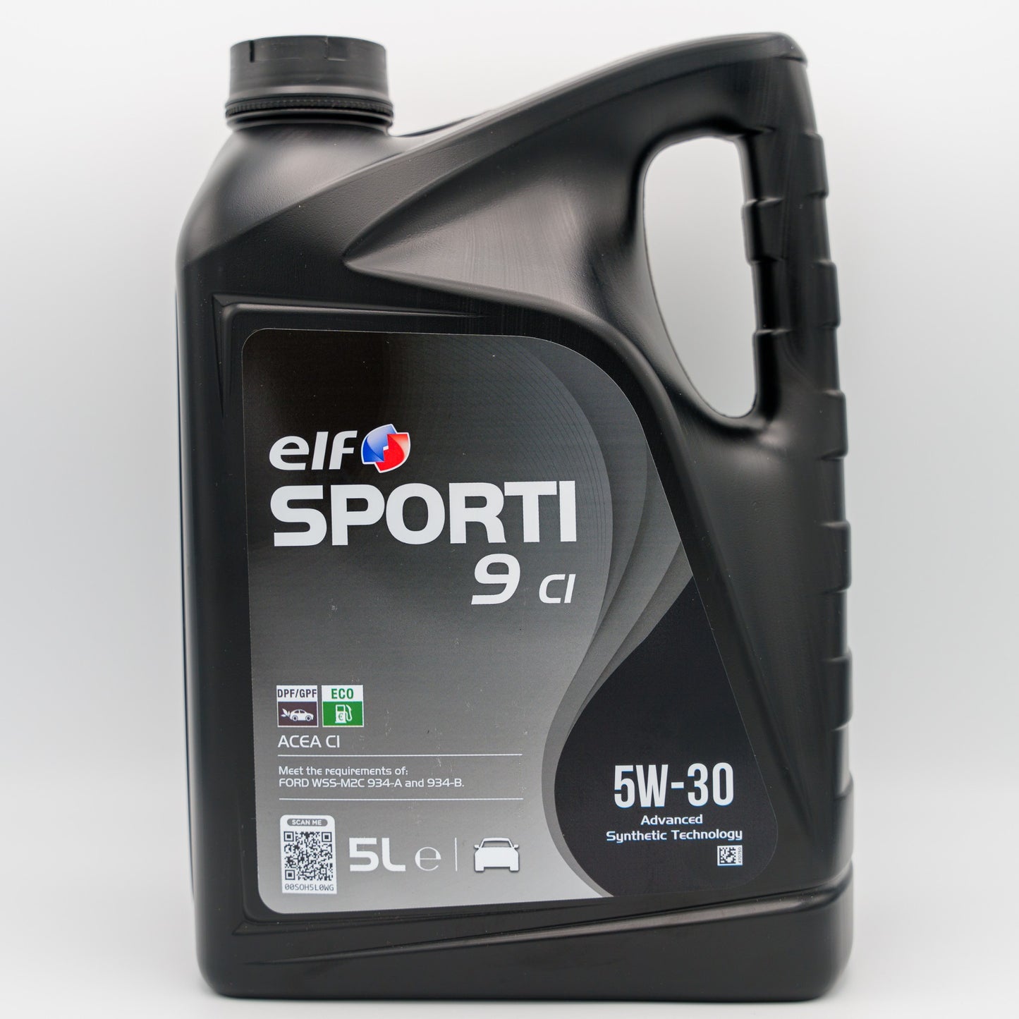 ELF SPORTI 9 C1 5W-30 Engine Oil - 5 Litres