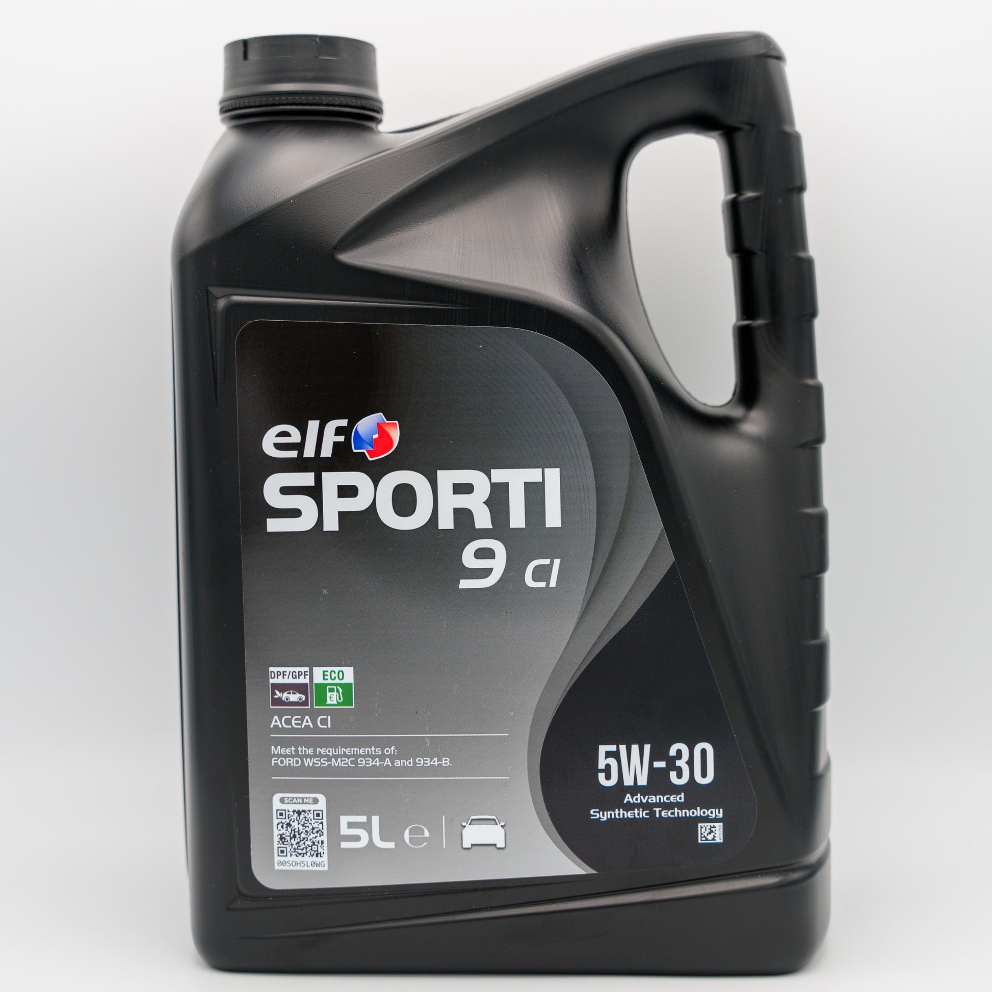 ELF SPORTI 9 C1 5W-30 Engine Oil - 5 Litres