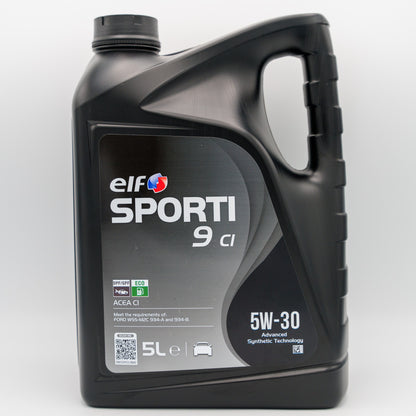 ELF SPORTI 9 C1 5W-30 Engine Oil - 5 Litres