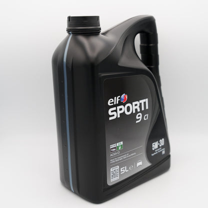 ELF SPORTI 9 C1 5W-30 Engine Oil - 5 Litres