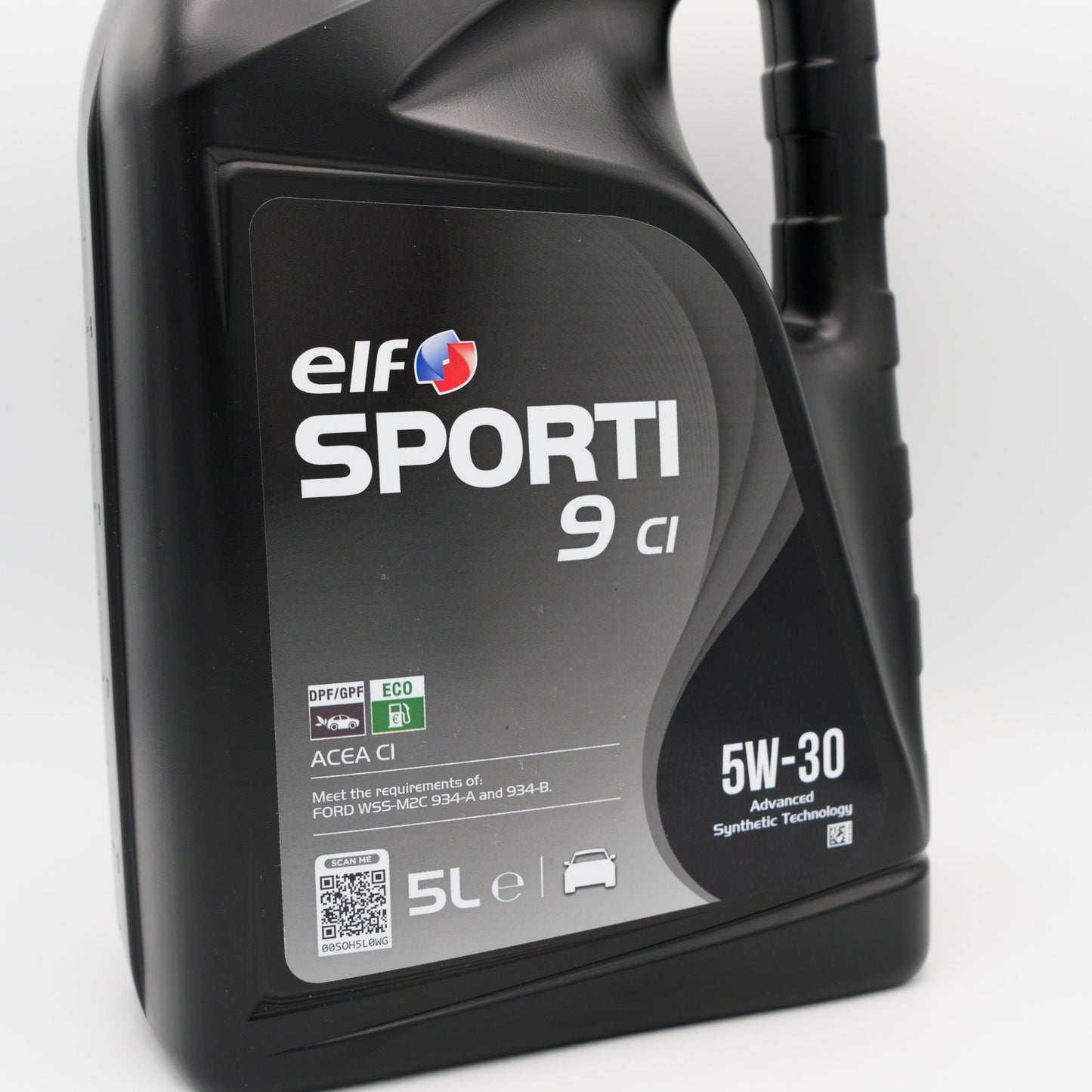 ELF SPORTI 9 C1 5W-30 Engine Oil - 5 Litres