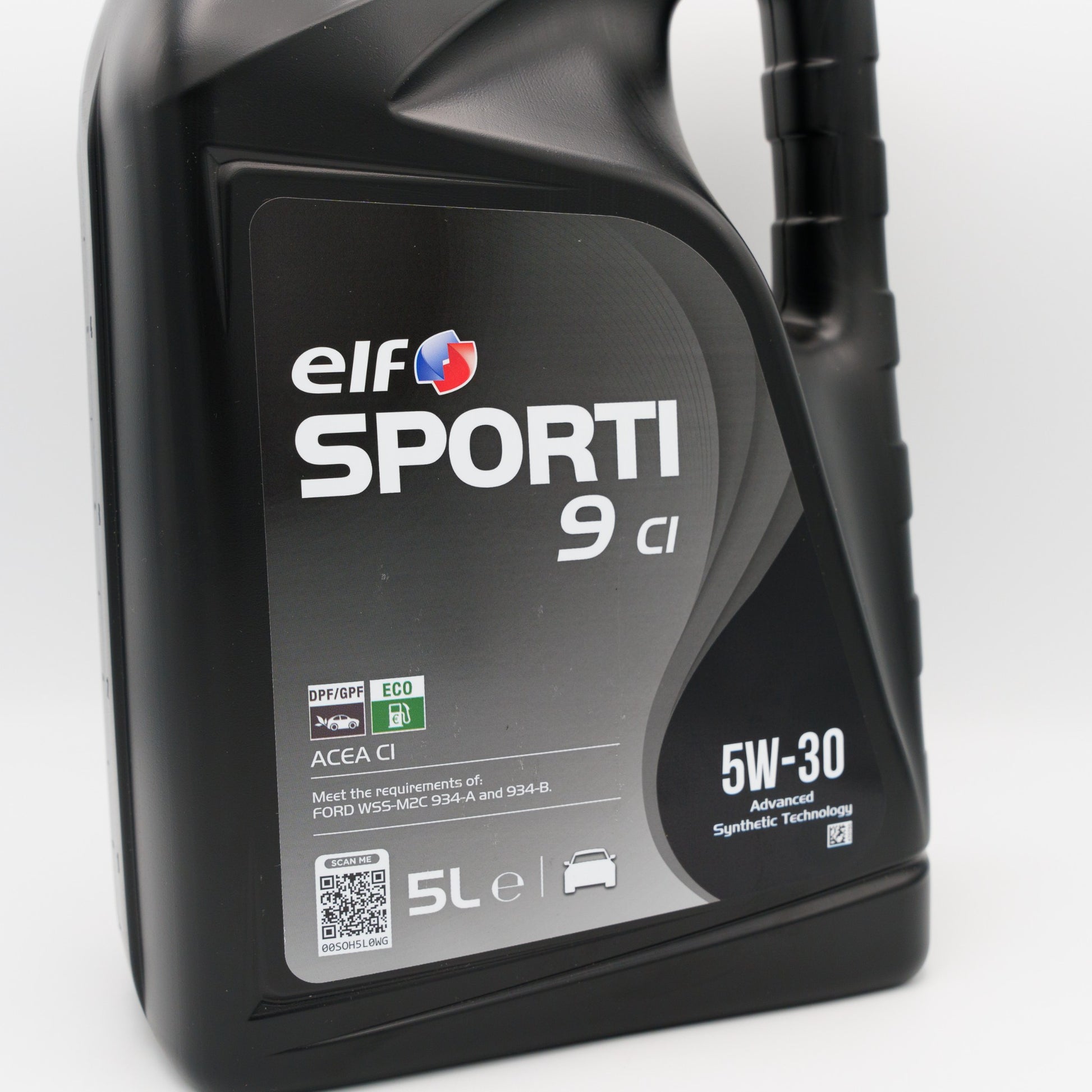 ELF SPORTI 9 C1 5W-30 Engine Oil - 5 Litres