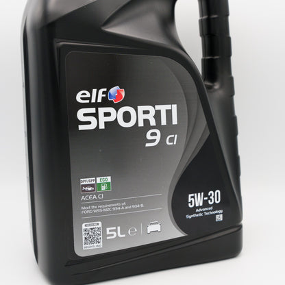 ELF SPORTI 9 C1 5W-30 Engine Oil - 5 Litres