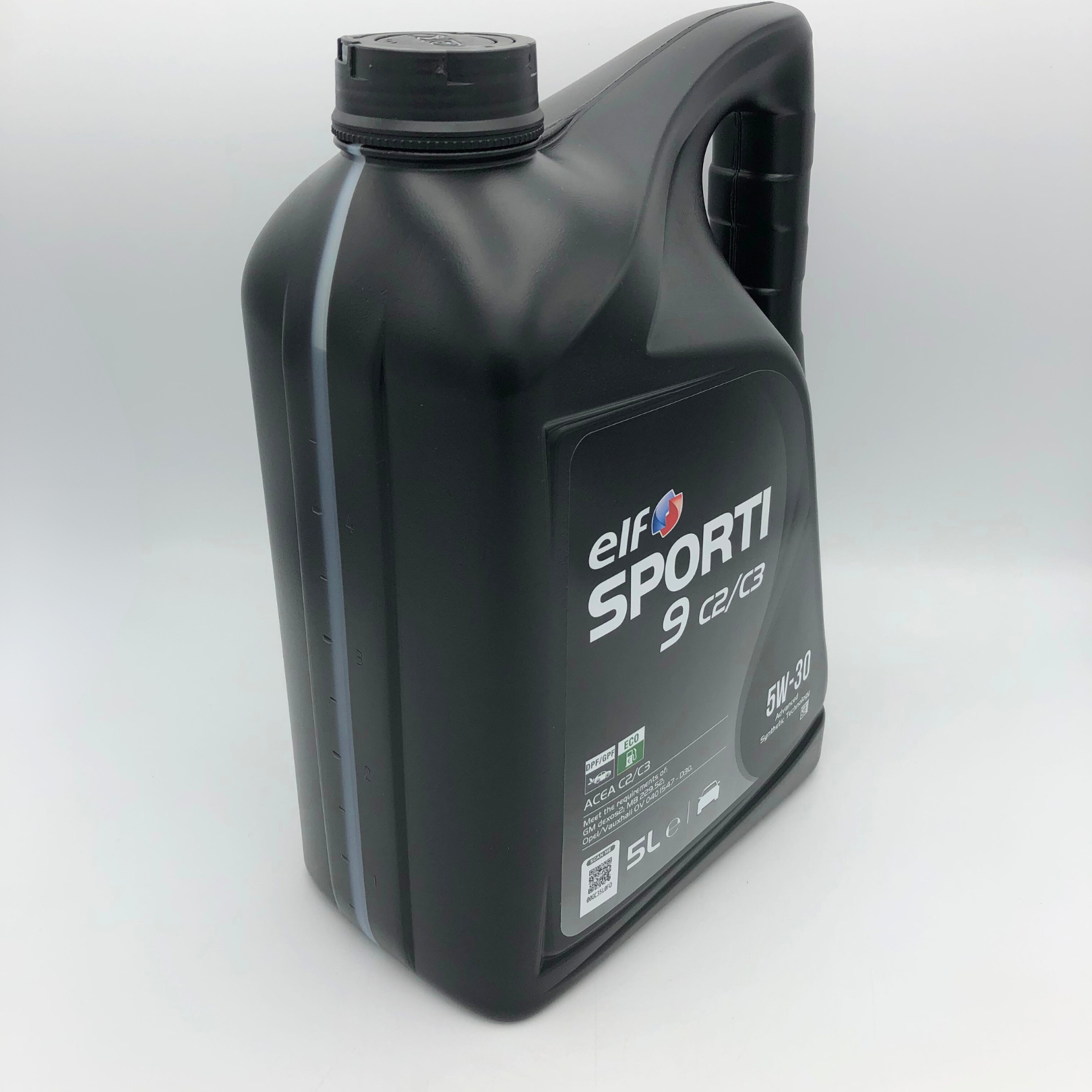 ELF SPORTI 9 C2/C3 5W-30 Engine Oil - 5 Litres