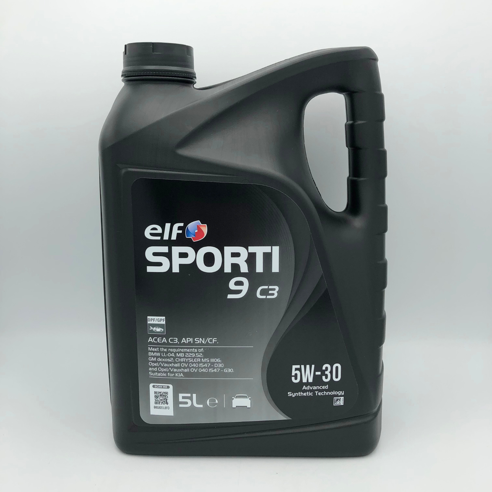 ELF SPORTI 9 C3 5W-30 Engine Oil - 5 Litre