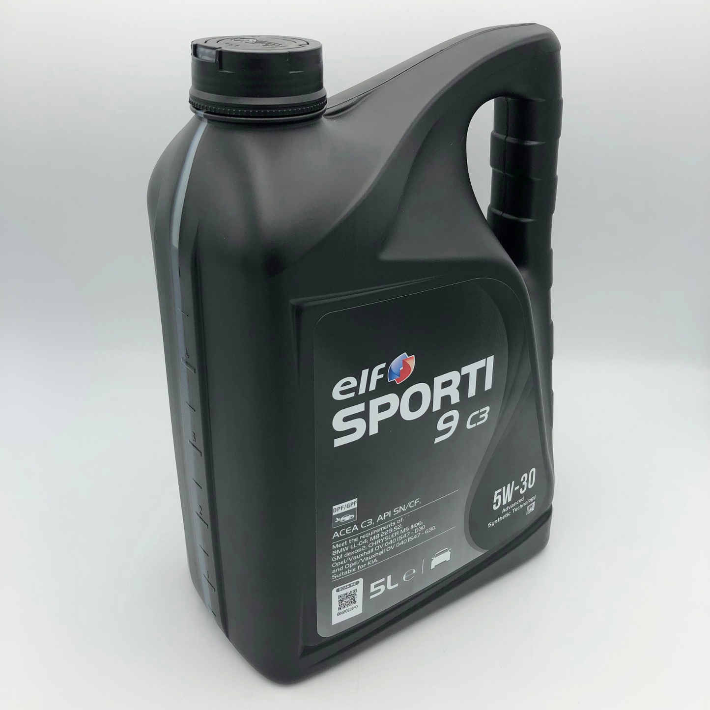 ELF SPORTI 9 C3 5W-30 Engine Oil - 5 Litre