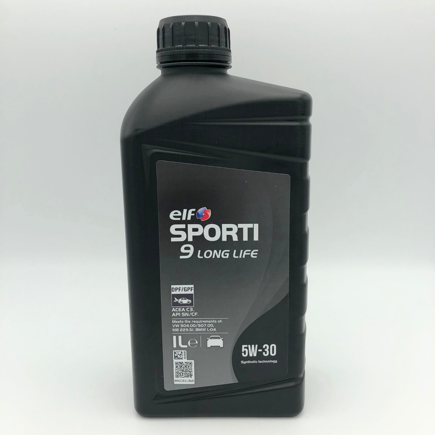 ELF SPORTI 9 Long Life 5W-30 Low SAPS Engine Oil - 1 Litre