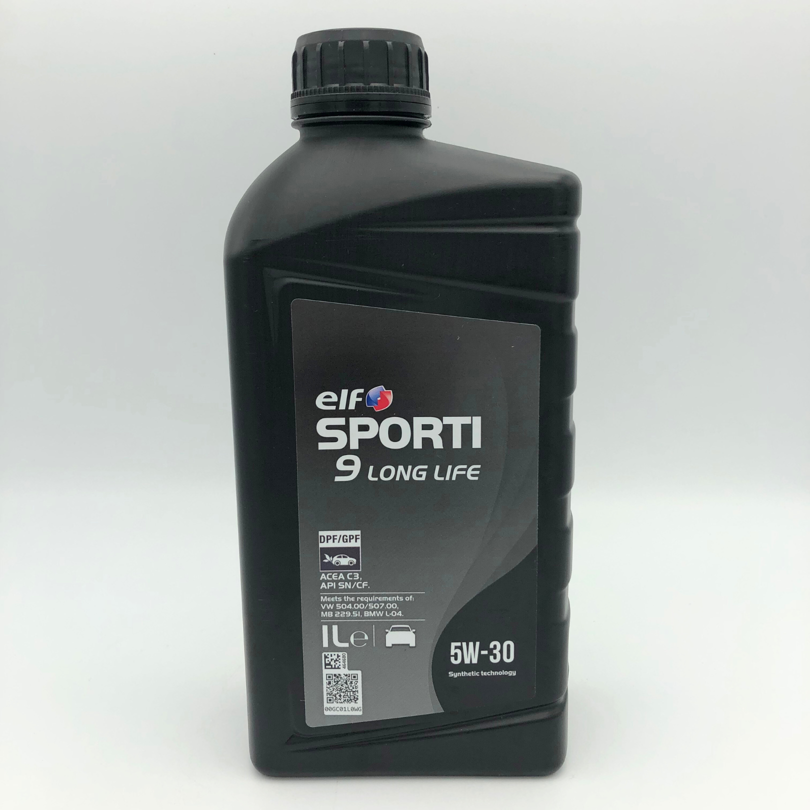 ELF SPORTI 9 Long Life 5W-30 Low SAPS Engine Oil - 1 Litre