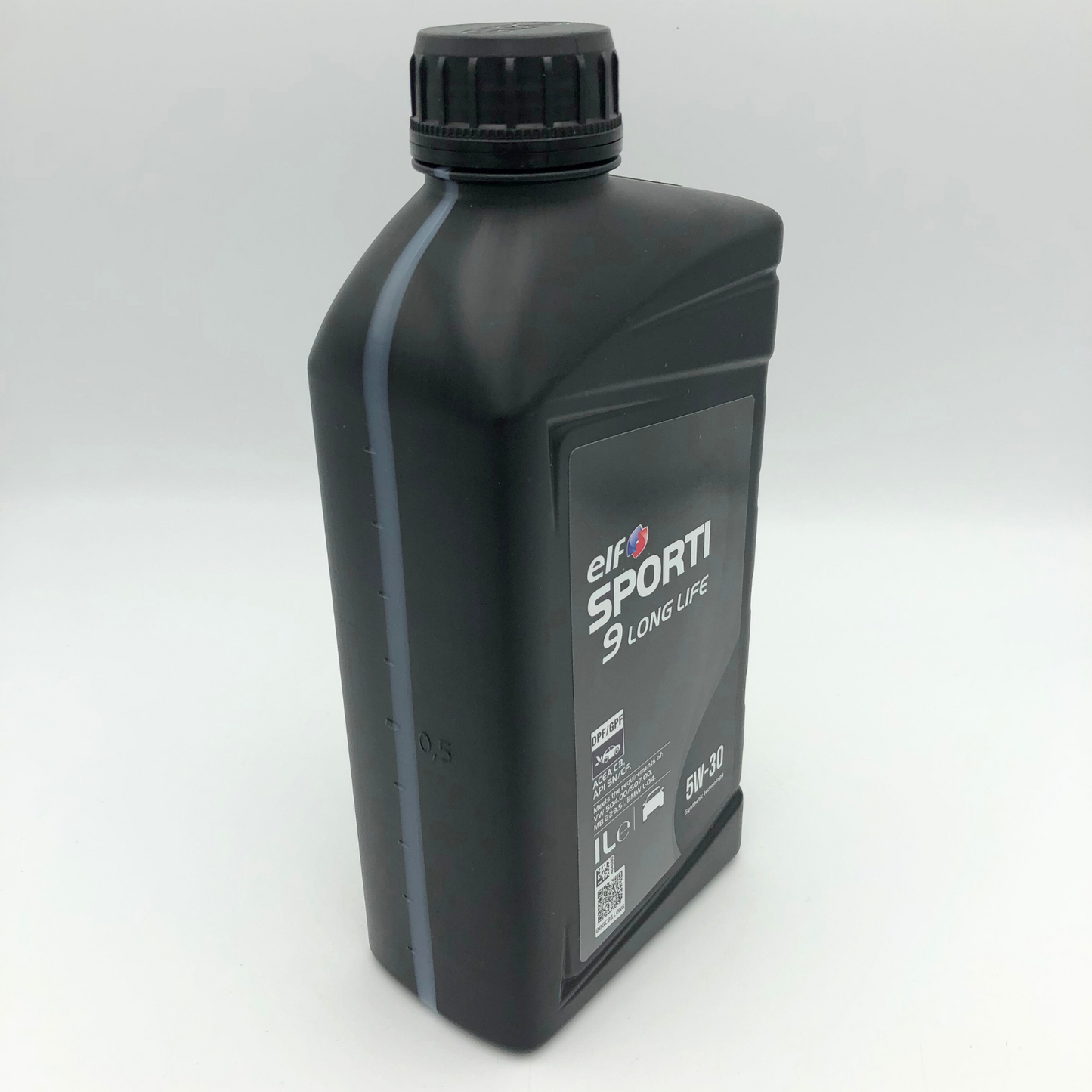 ELF SPORTI 9 Long Life 5W-30 Low SAPS Engine Oil - 1 Litre