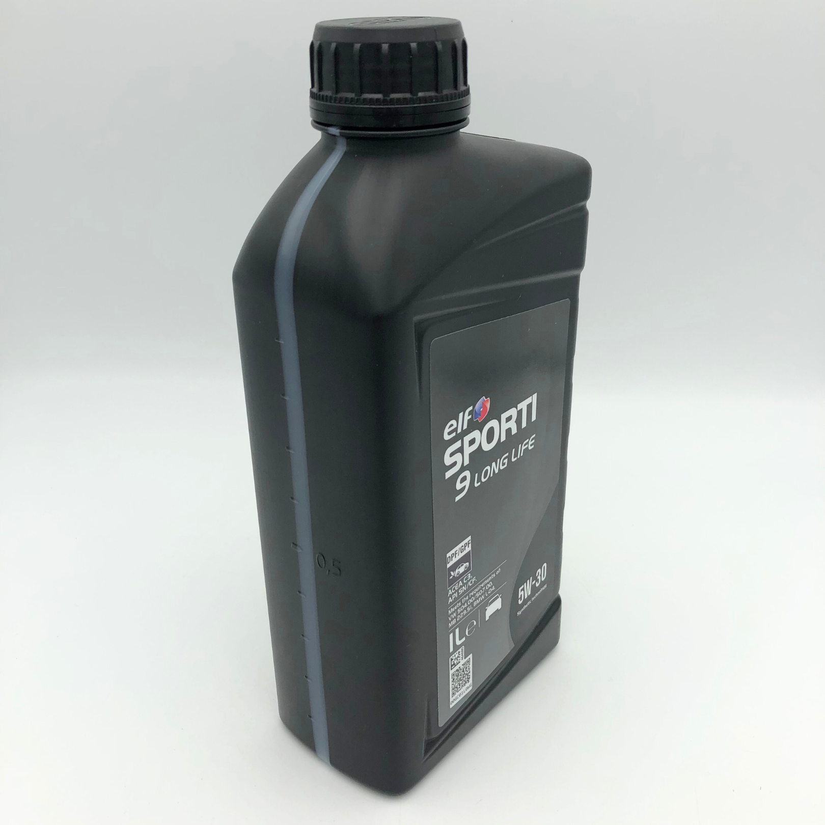 ELF SPORTI 9 Long Life 5W-30 Low SAPS Engine Oil - 1 Litre