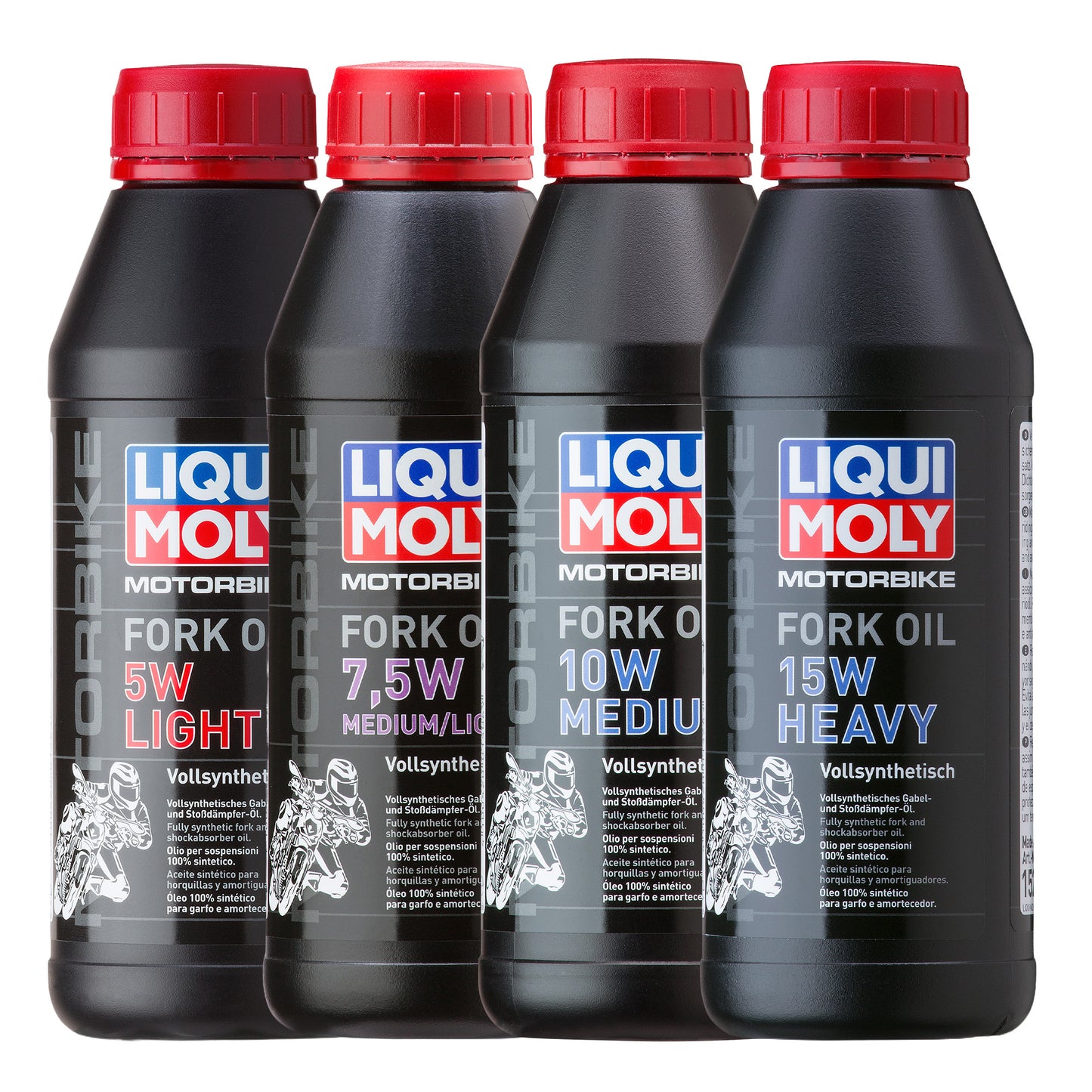 Liqui Moly 3099 MOTORBIKE FORK OIL 7.5W MEDIUM/LIGHT 500ML