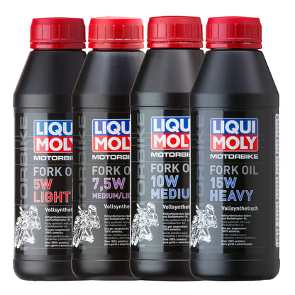 Liqui Moly 3099 MOTORBIKE FORK OIL 7.5W MEDIUM/LIGHT 500ML