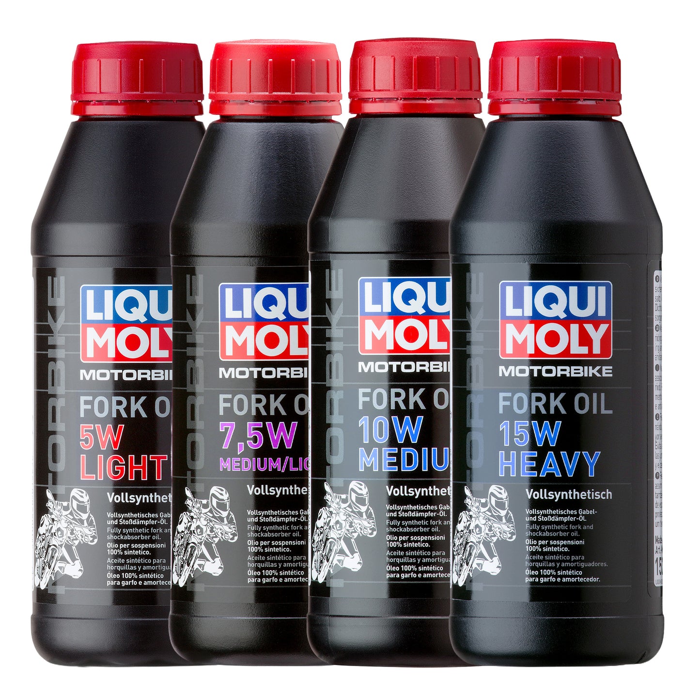 Liqui Moly 3099 MOTORBIKE FORK OIL 7.5W MEDIUM/LIGHT 500ML