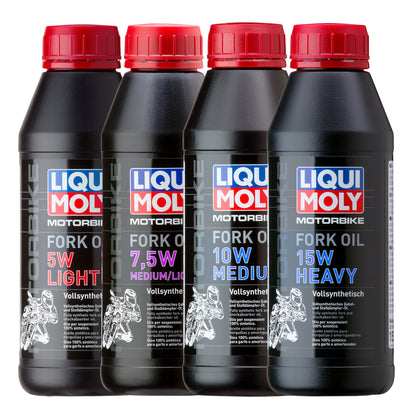 Liqui Moly 3099 MOTORBIKE FORK OIL 7.5W MEDIUM/LIGHT 500ML