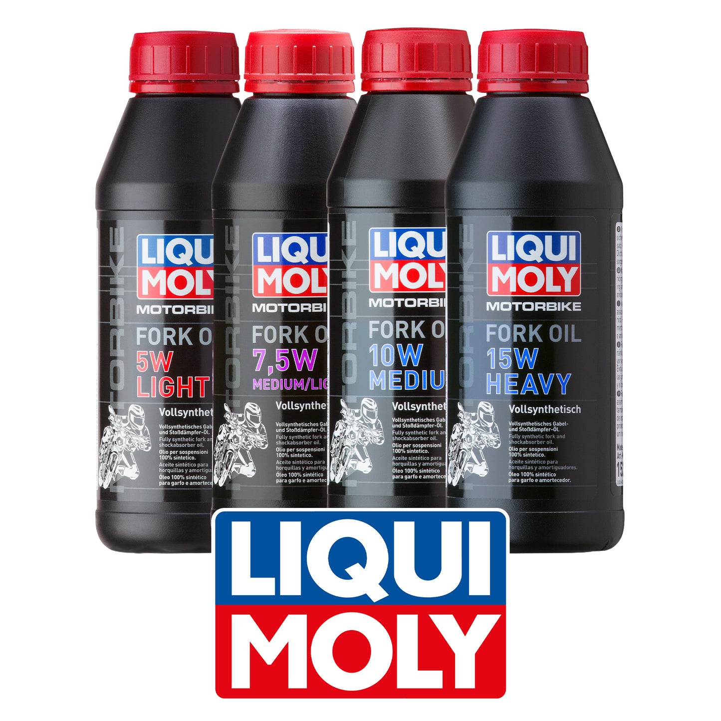 Liqui Moly 3099 MOTORBIKE FORK OIL 7.5W MEDIUM/LIGHT 500ML