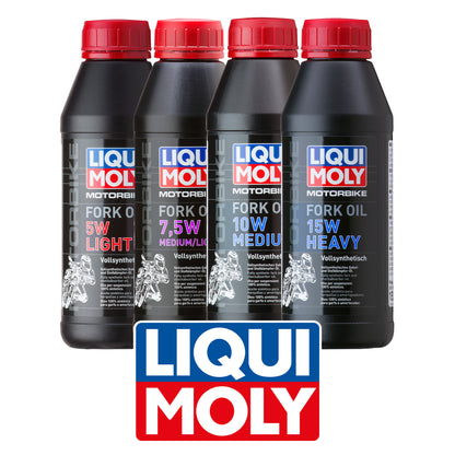 Liqui Moly 3099 MOTORBIKE FORK OIL 7.5W MEDIUM/LIGHT 500ML