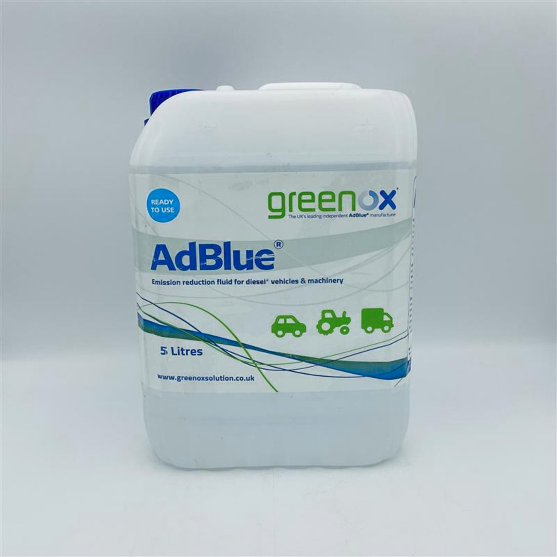 Greenox Universal AdBlue With Spout - 5 Litres – All Oils