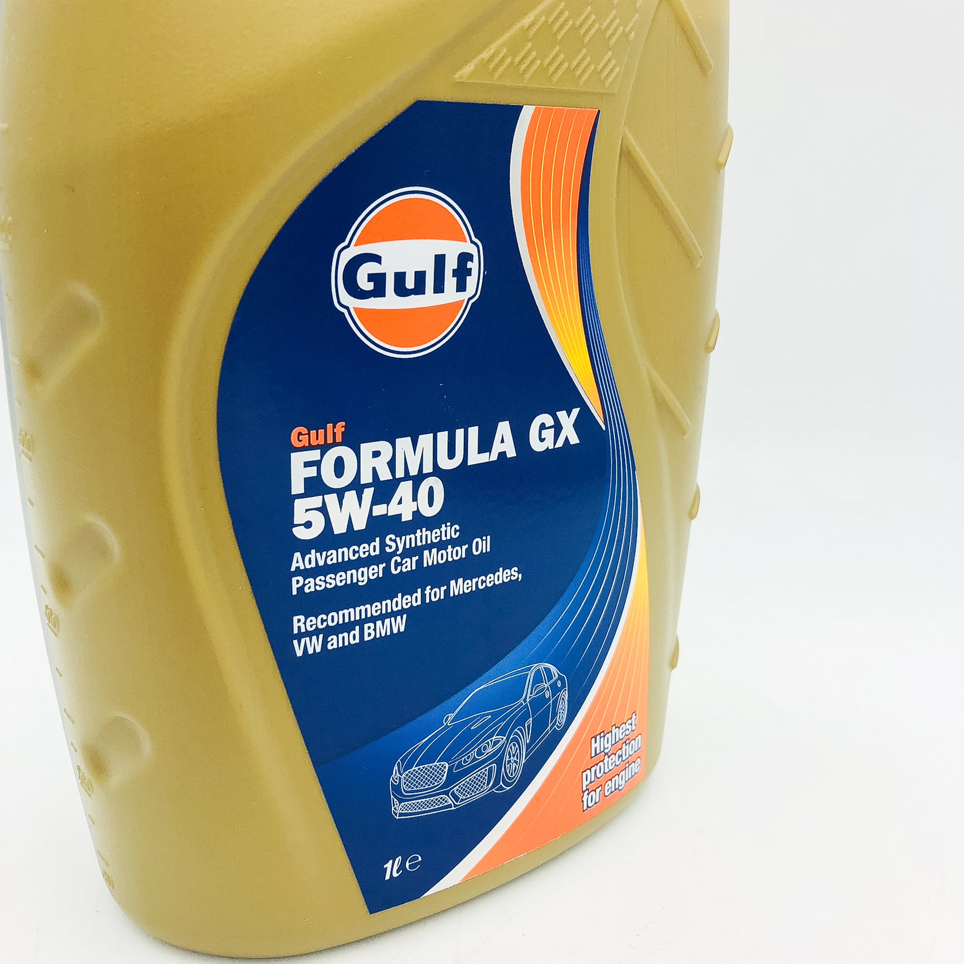 Gulf Formula GX 5W-40 Fully Synthetic Engine Oil - 1 Litre