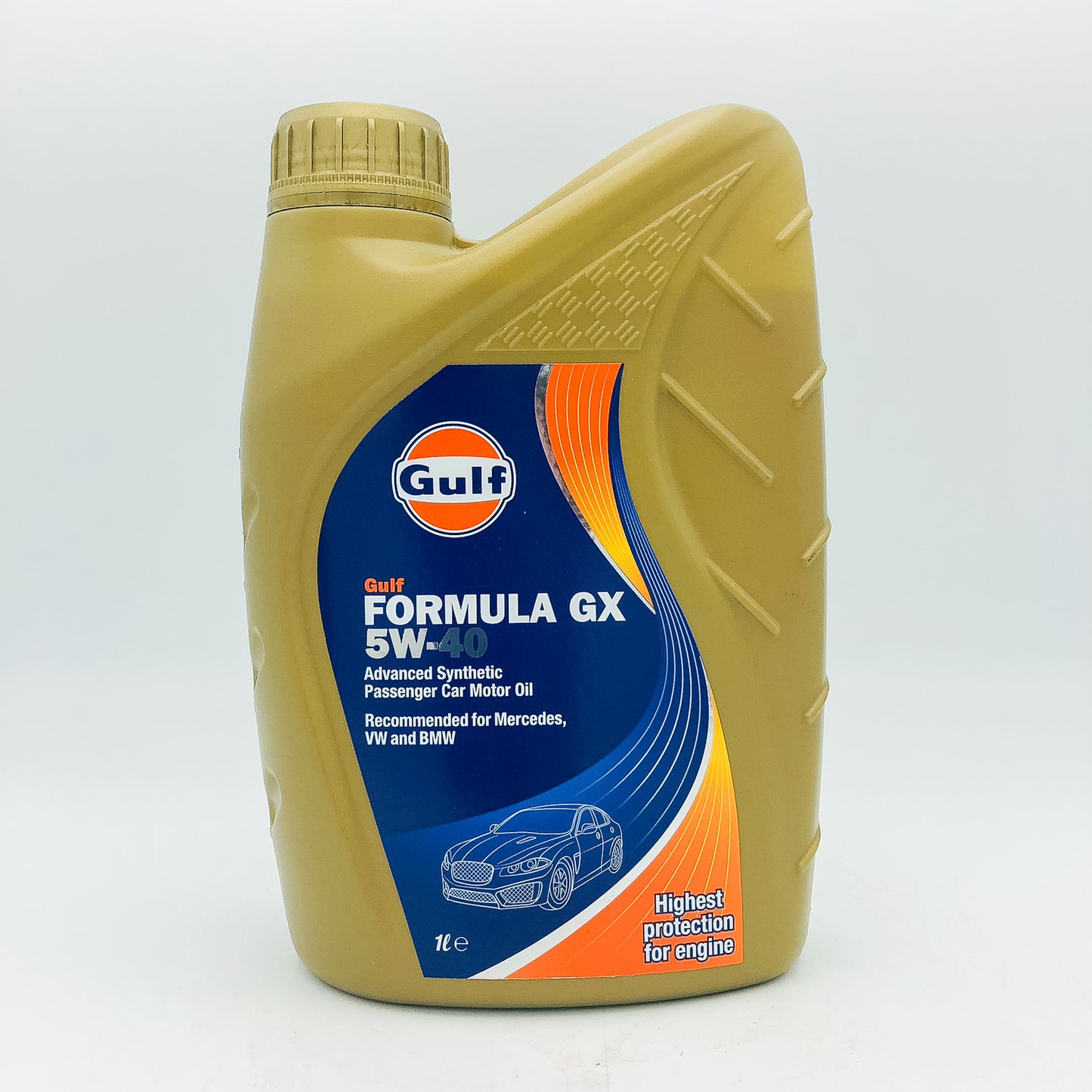 Gulf Formula GX 5W-40 Fully Synthetic Engine Oil - 1 Litre