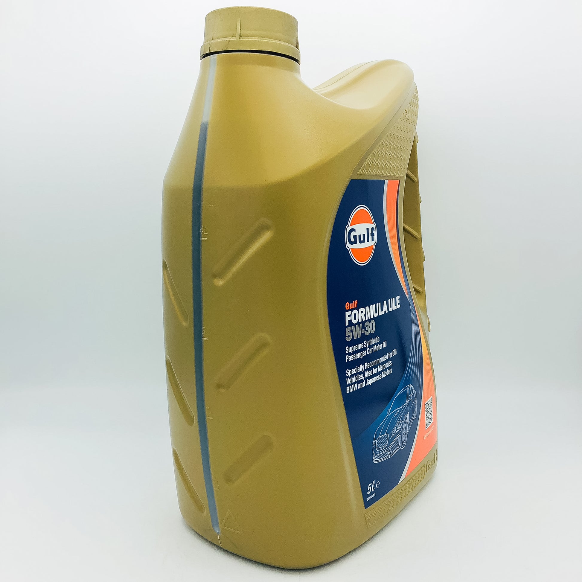 Gulf Formula ULE 5W-30 Synthetic Engine Oil - 5 Litres