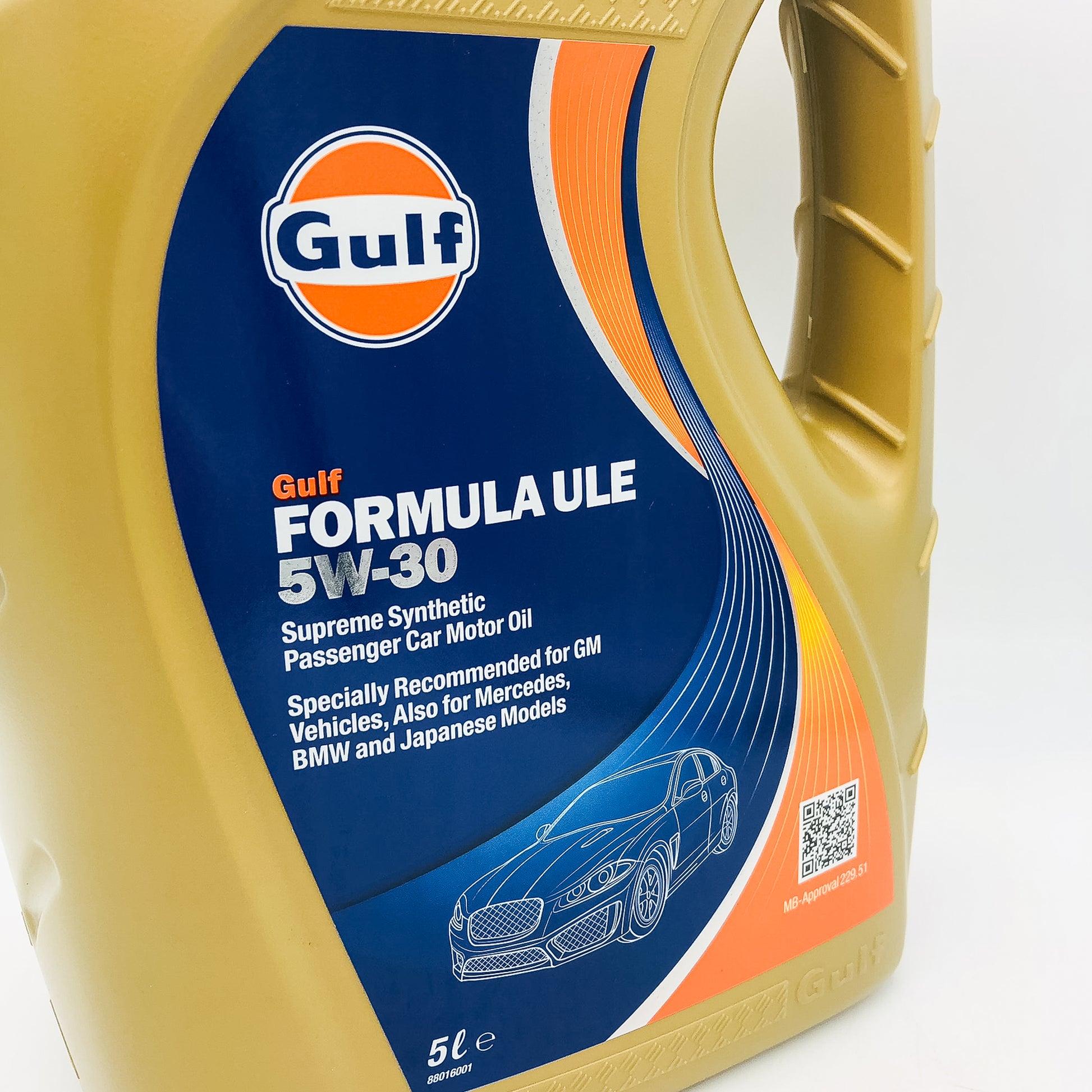 Gulf Formula ULE 5W-30 Synthetic Engine Oil - 5 Litres