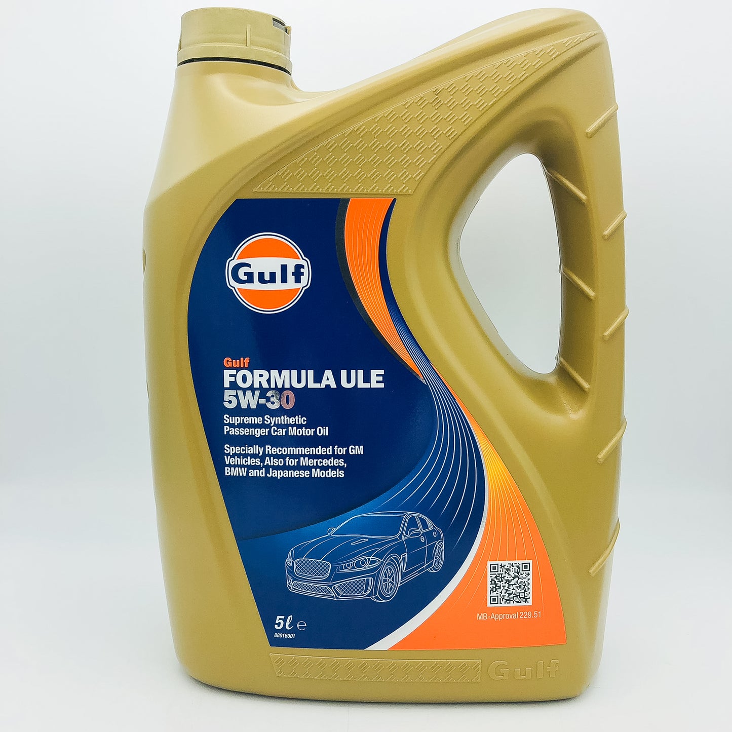 Gulf Formula ULE 5W-30 Synthetic Engine Oil - 5 Litres