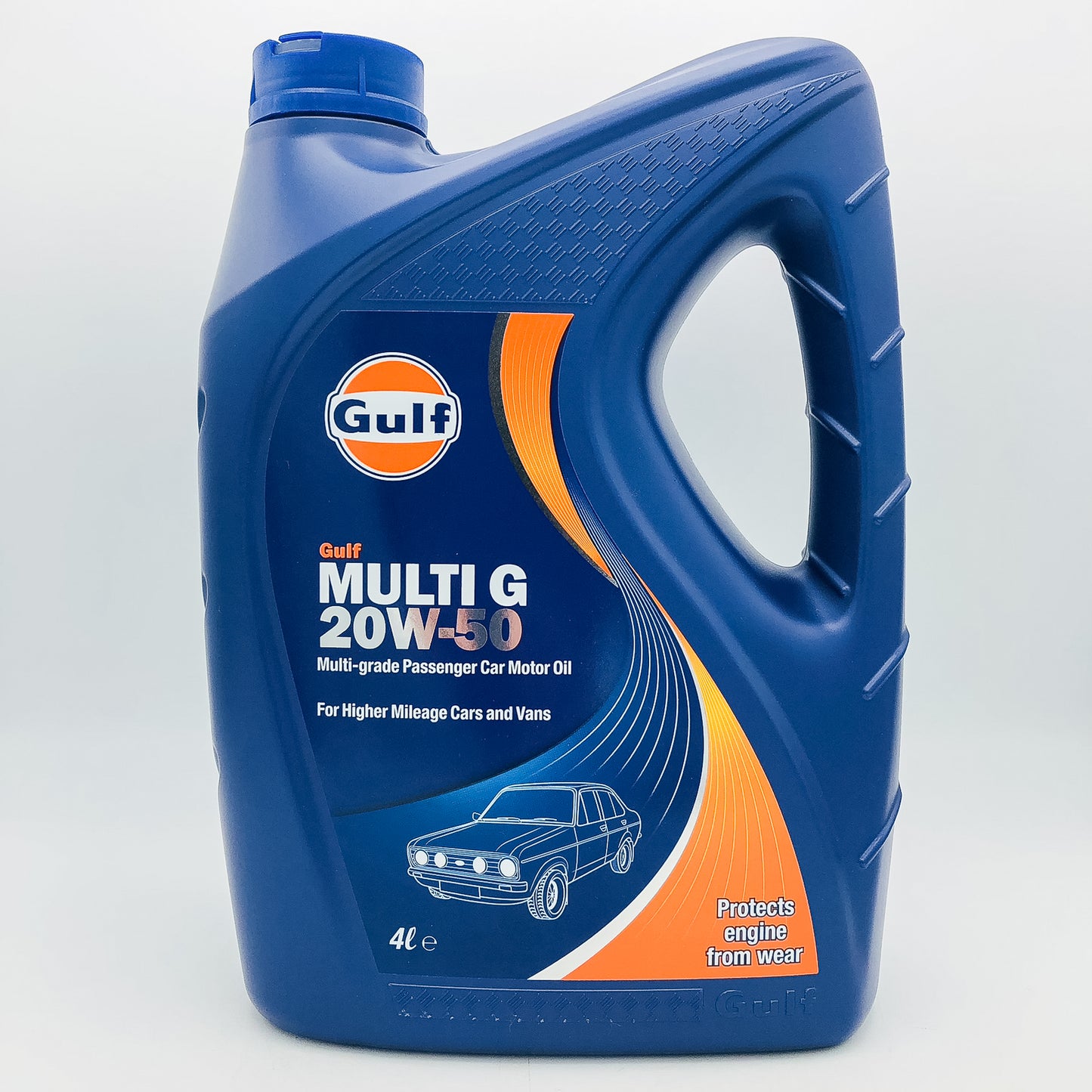 Gulf Multi G 20W-50 Multi-Grade Synthetic Engine Oil - 4 Litres