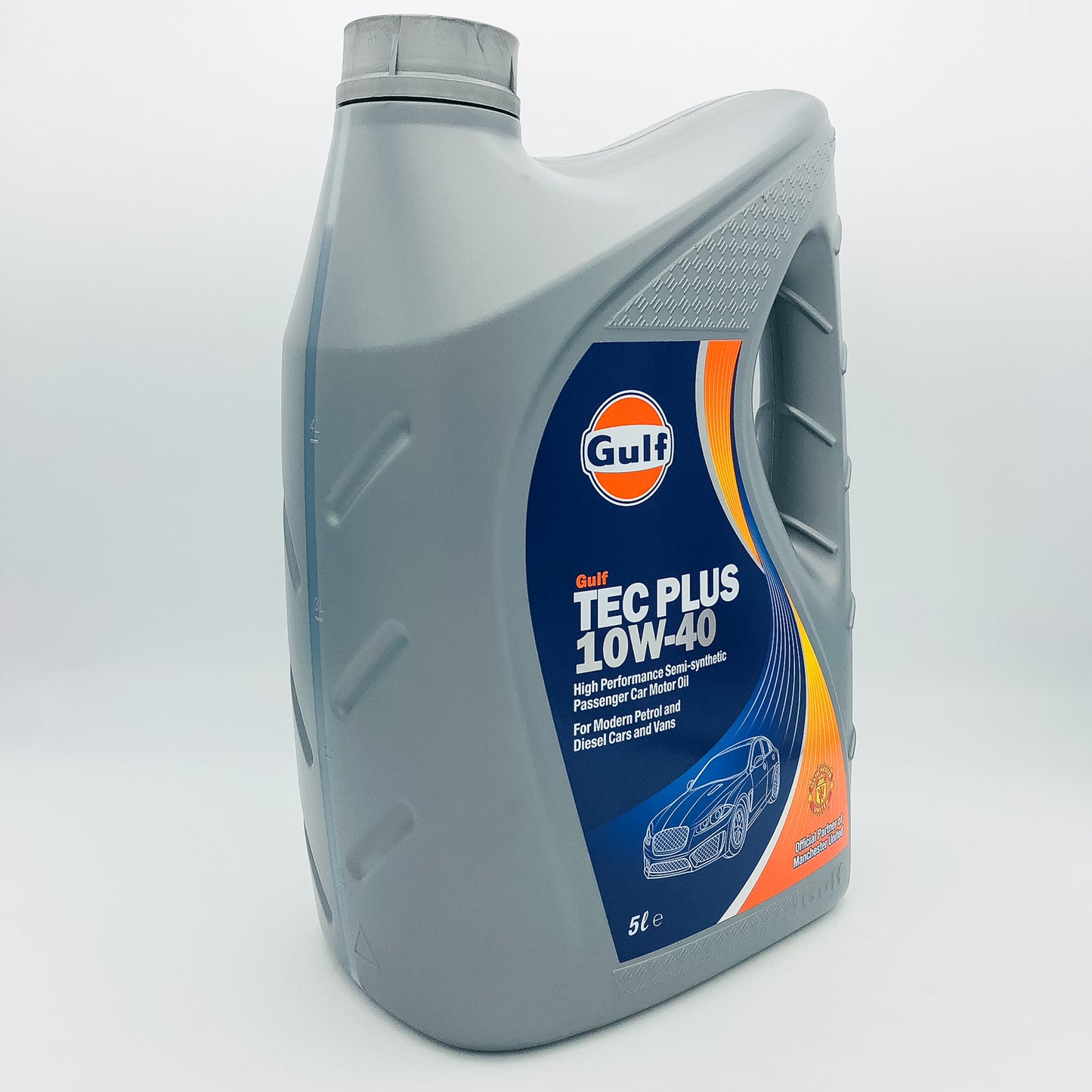 Gulf TEC Plus 10W-40 Semi-Synthetic Engine Oil - 5 Litres