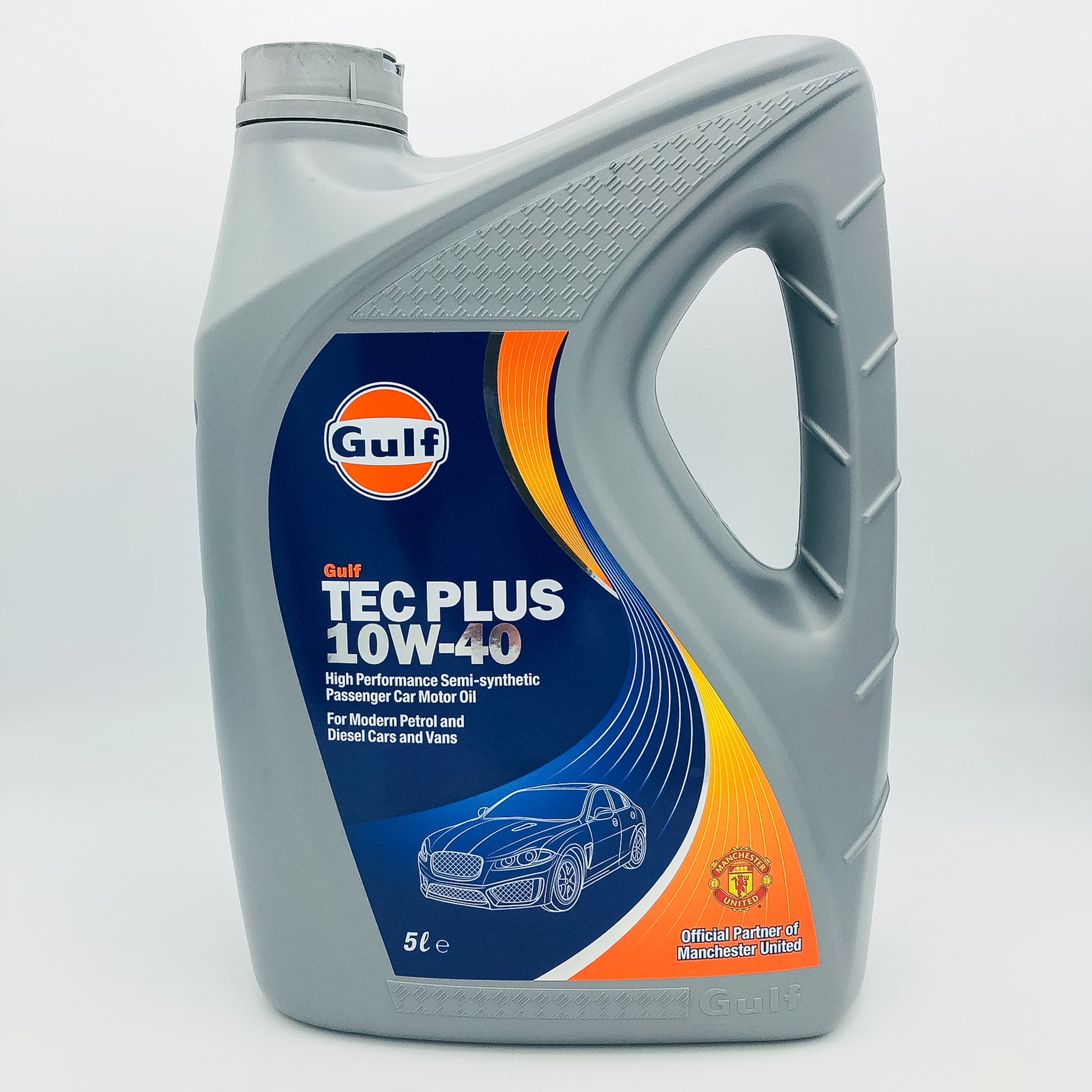 Gulf TEC Plus 10W-40 Semi-Synthetic Engine Oil - 5 Litres