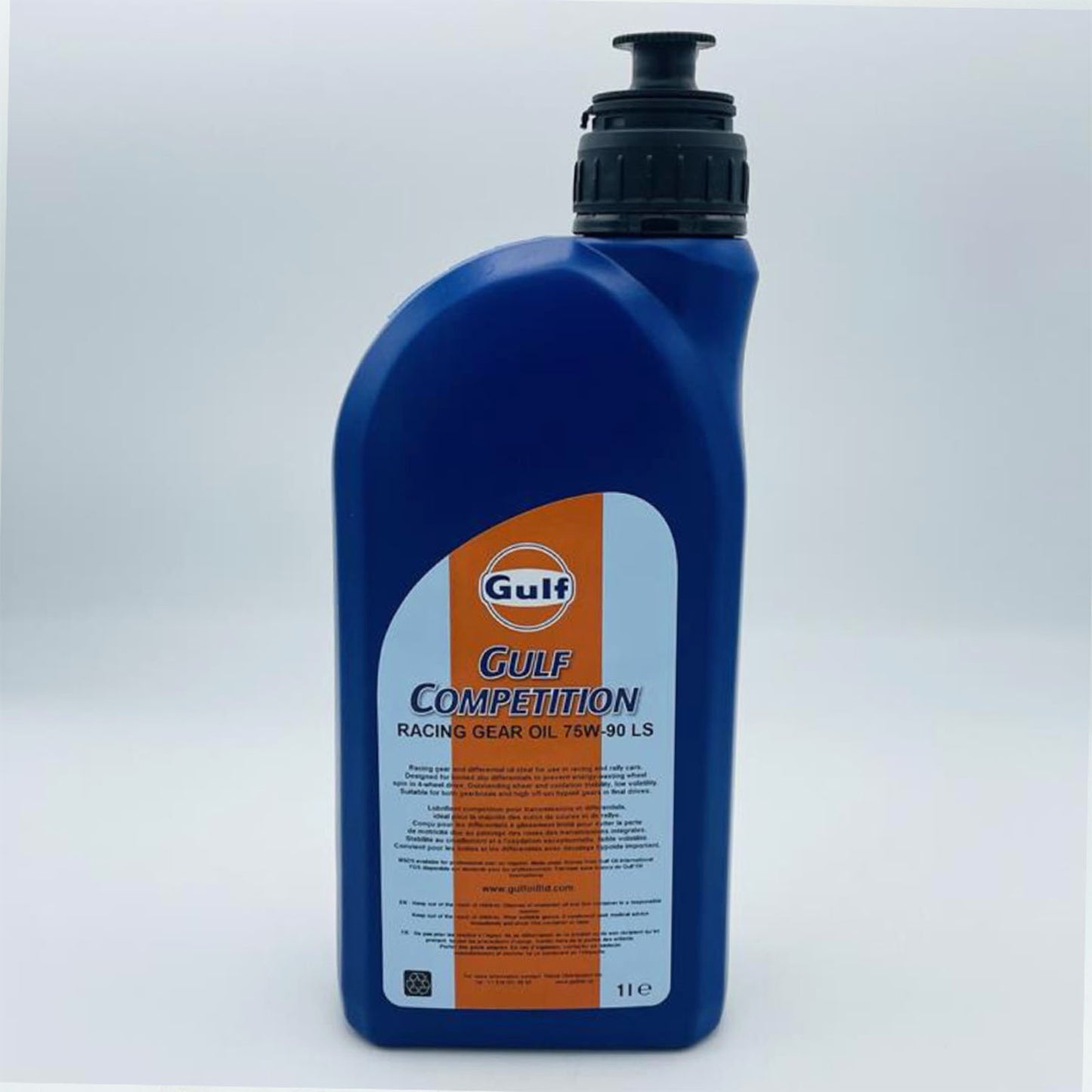 Gulf Competition Racing Gear Oil 75W-90 Limited Slip - 1L - 2L - 3L - 4L - 5L
