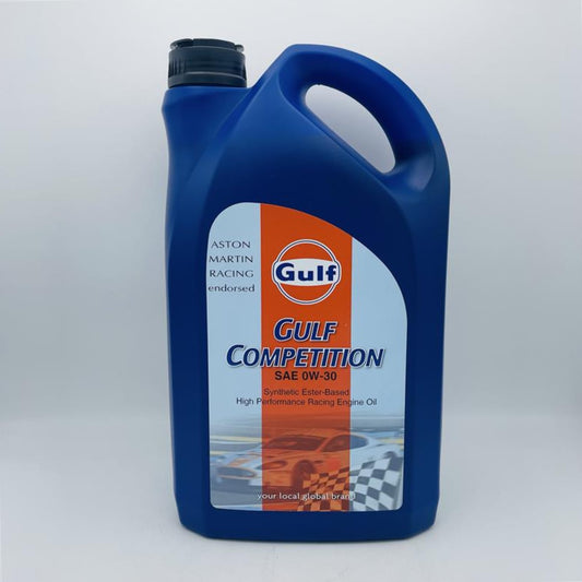 Gulf Competition 0W-30 Synthetic-based Engine Oil - 5 Litres